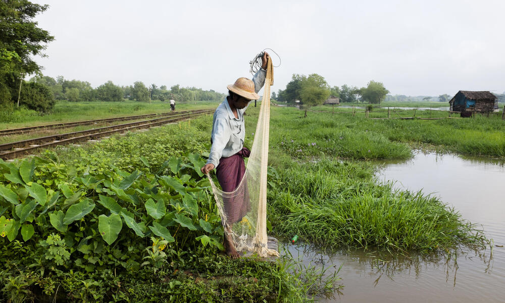 fishing in myanmar