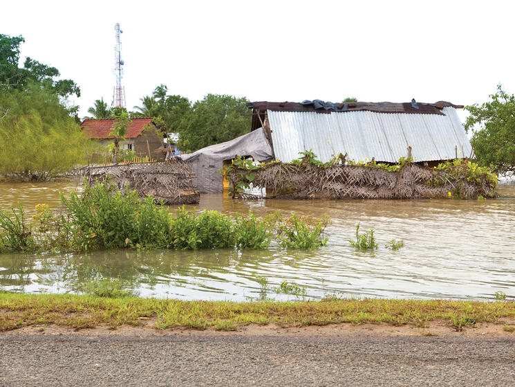 Managing Flood Risk in a Warming World | Blog Posts | WWF