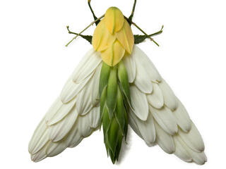 Florsani moth sculpture