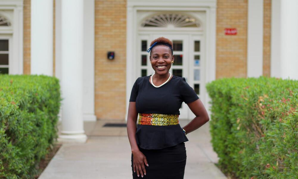 2020 EFN Fellow Fransiska Kangombe