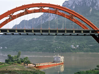 Yangtze River. China
