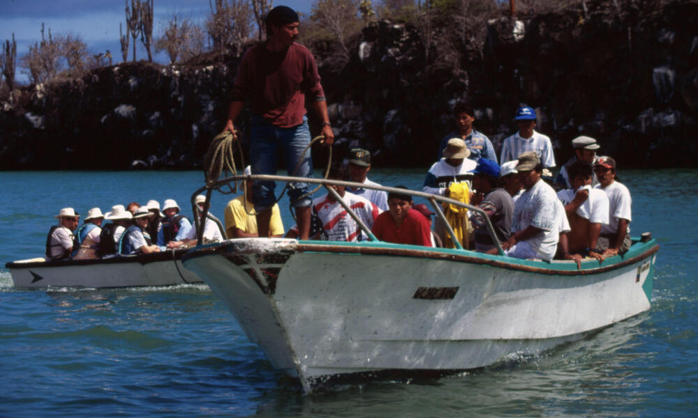 Galapagos People and Communities