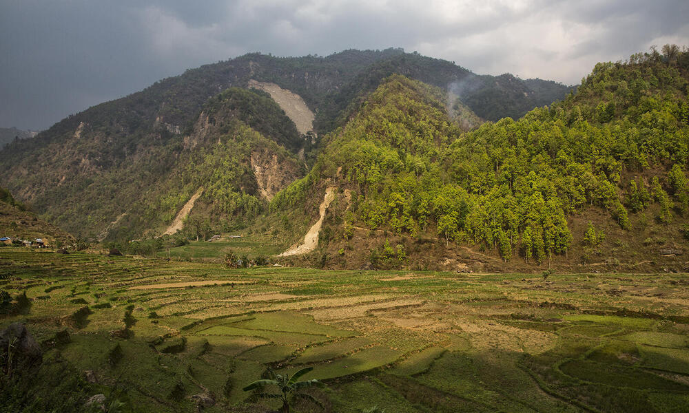 Gandaki River Basin, Nepal