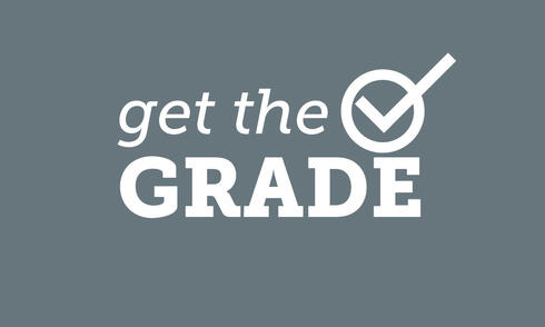 get the grade logo