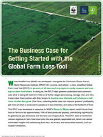 The Business Case for Getting Started with the Global Farm Loss Tool Brochure