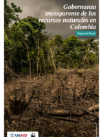 Gobernanza transparente de los recursos naturales en Colombia | Reporte final Brochure