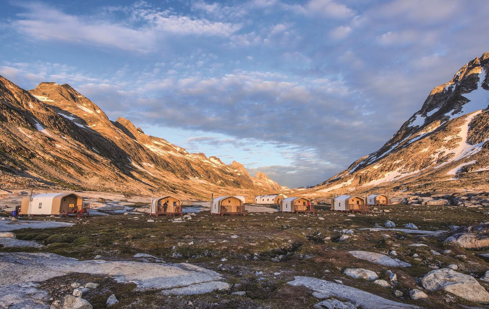Natural Habitat Base Camp Greenland