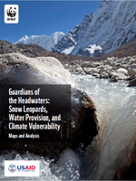 Guardians of the Headwaters: Snow Leopards, Water Provision, and Climate Vulnerability. Brochure