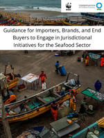 Guidance for Importers, Brands, and End Buyers to Engage in Jurisdictional Initiatives for the Seafood Sector Brochure