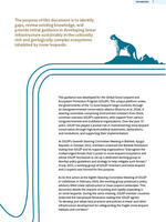 Guiding the Future of Linear Infrastructure Development in Snow Leopard Landscapes Brochure