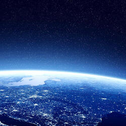 Earth from space