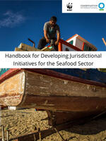 Handbook for Developing Jurisdictional Initiatives for the Seafood Sector Brochure