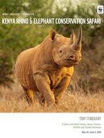 WWF IJ Kenya 2026 Itinerary Brochure