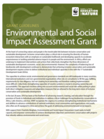 2024 Social Impact Grant Guidelines Brochure
