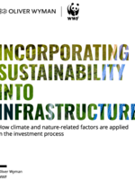 Incorporating Sustainability into Infrastructure Brochure