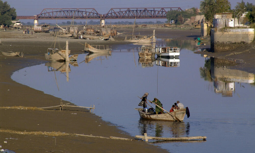 Indus River, Sind, Pakistan