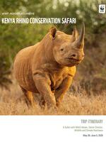 WWF IJ Kenya 2026 Itinerary Brochure