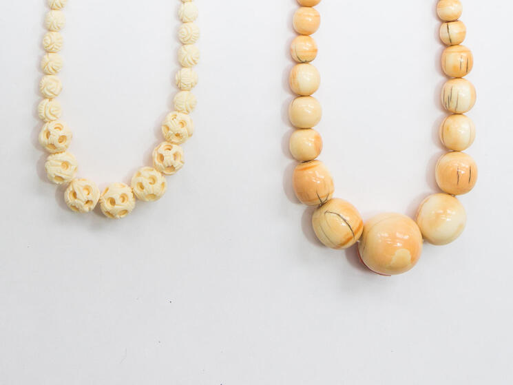 Ivory necklace