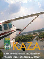 KAZA Elephant Survey Volume I: Results and Technical Report Brochure