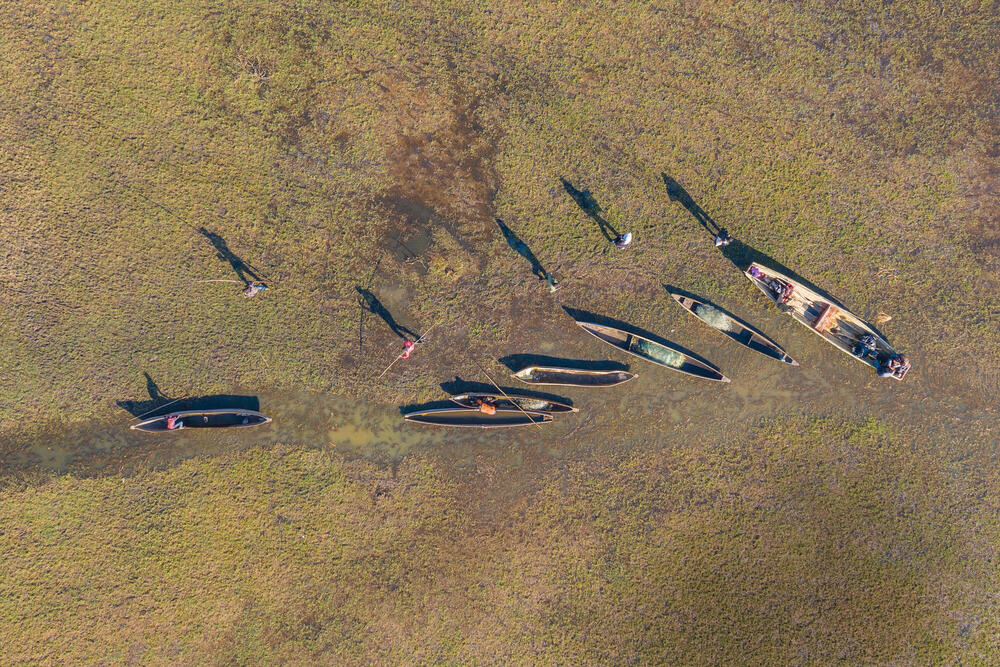 KaZa is the world's largest cross-border conservation park