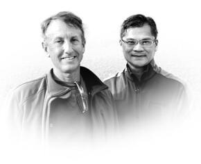 Andy Kempler and Brandon Vu