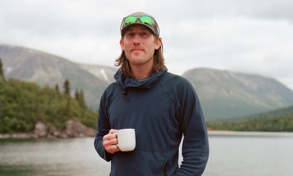 Headshot: Kyle Newman, WWF Arctic Program, July 2022