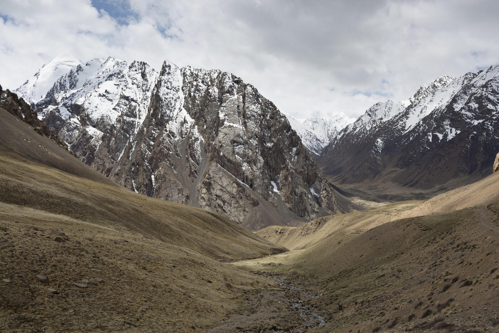 Mountains in Kyrgyzstan