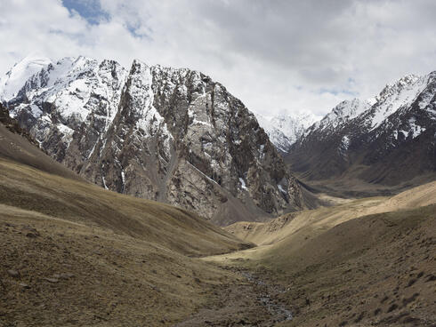 Mountains in Kyrgyzstan