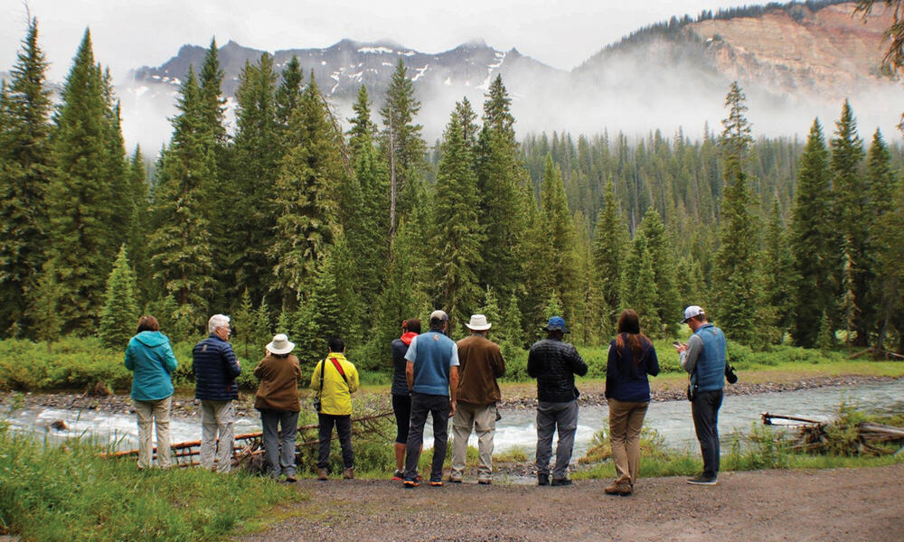 Travelers Yellowstone