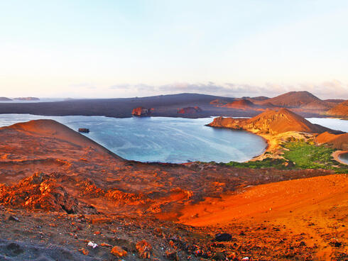 landscape galapagos