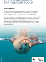 2022 Wildlife Progress Report Brochure