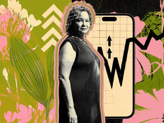 Lisa Jackson photo illustration