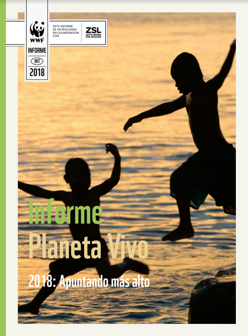 Living Planet Report Cover Spanish