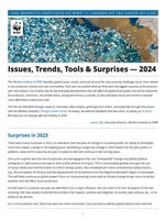 Issues, Trends, Tools & Surprises - 2024 Brochure
