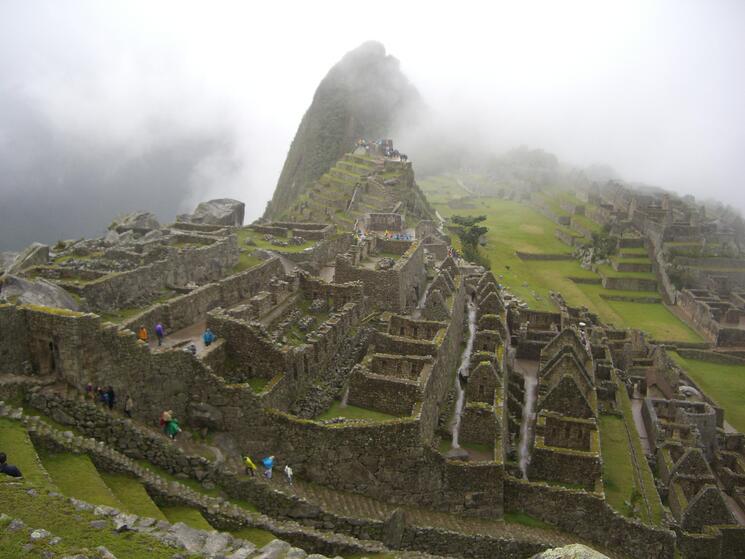 Machu Picchu one of the 7 wonders of the world