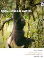WWF IJ Madagascar 2025 Final Itinerary Brochure