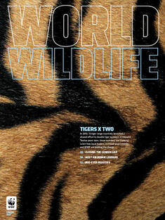 World Wildlife Magazine Spring 2022 cover