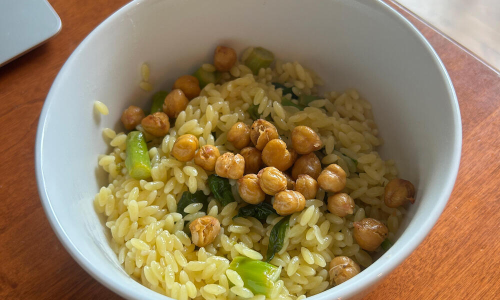 Vegetarian dish