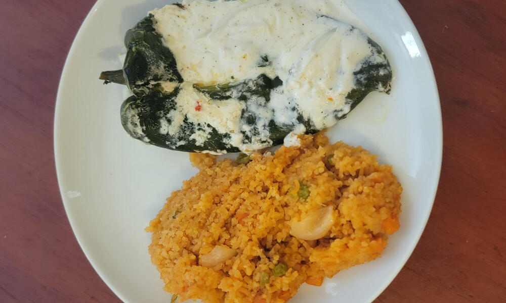 Vegetarian dish