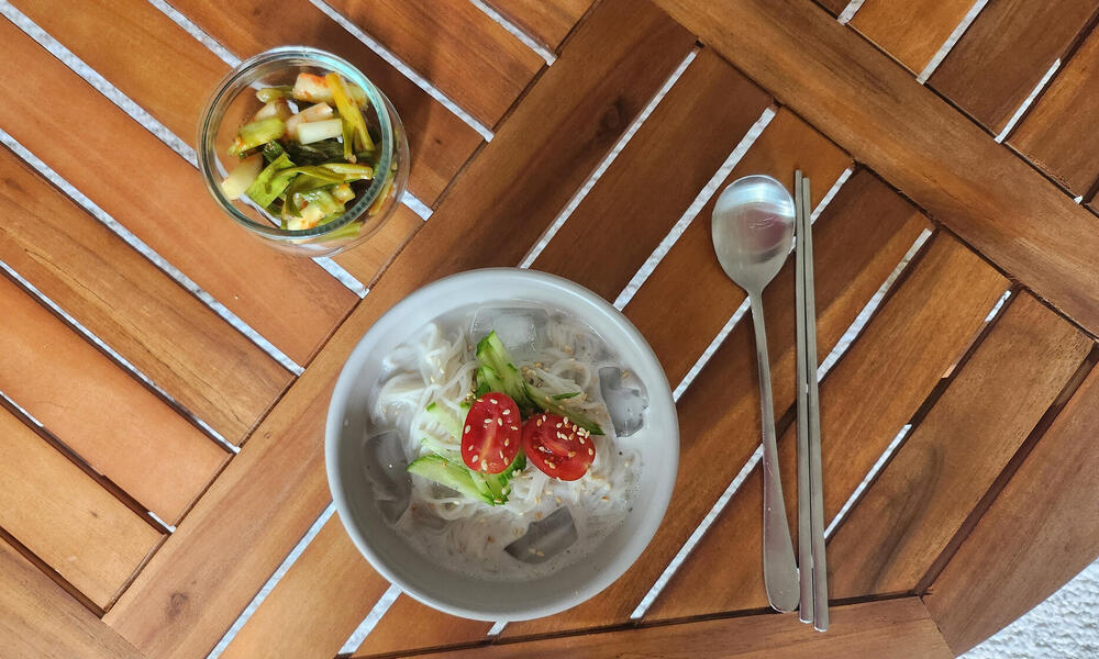 Vegetarian dish