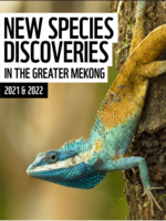 New Species Discovered in the Greater Mekong Brochure