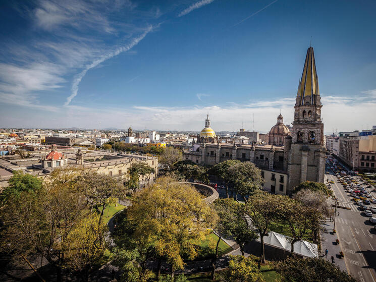 Mexico city scene