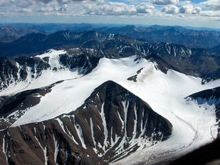 Mountains and glacier, Alaska