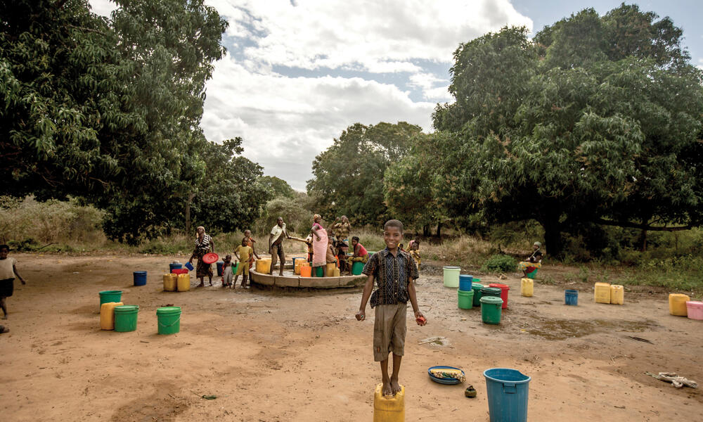 boy in Mozambique