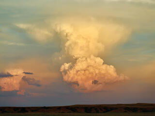 Thunderclouds on the horizon