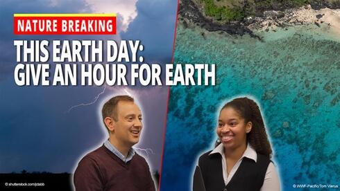 Nature Breaking Give an Hour for Earth thumbnail photo