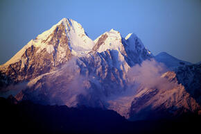 mountain in nepal