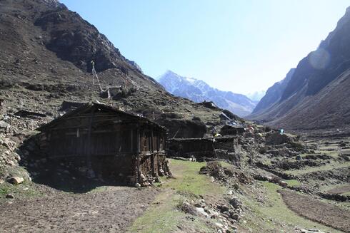 village in nepal