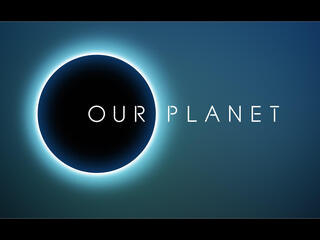 Our Planet 3d logo