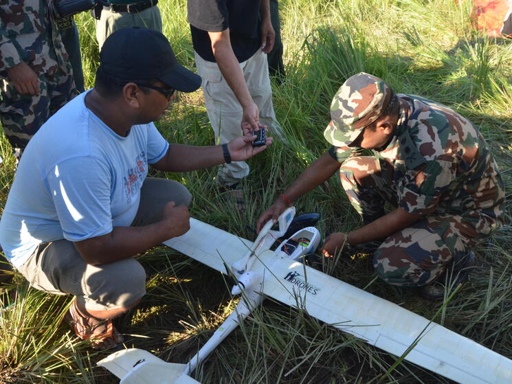 nepal UAV